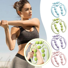 Load image into Gallery viewer, Circular Leg Massage Roller Clips for Muscle Relaxation and Recovery