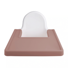 Load image into Gallery viewer, Full Cover Silicone High Chair Placemat for Baby Feeding and Mess-Free Dining
