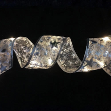 Load image into Gallery viewer, Christmas Ribbon Fairy Lights for Tree and Home Decorations