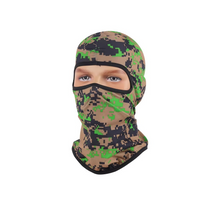 Load image into Gallery viewer, Camo Print Neck Gaiter Face Mask Balaclava for Cycling, Motorcycle, and Outdoor Sports
