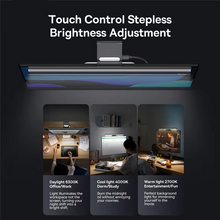 Load image into Gallery viewer, USB-Powered Screen Hanging LED Desk Lamp for Monitors and Laptops