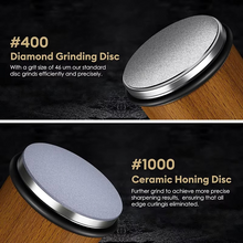 Load image into Gallery viewer, Premium Magnetic Rolling Knife Sharpener with Angle Control