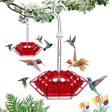 Load image into Gallery viewer, Outdoor Hummingbird Feeder with 30 Feeding Ports Leak Proof Easy Clean Design