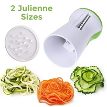 Load image into Gallery viewer, Heavy Duty Spiralizer Vegetable Slicer and Zucchini Noodle Maker