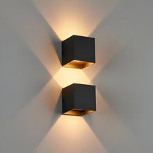 Load image into Gallery viewer, LED Wall Light IP65 Waterproof Aluminum, Warm White G9 Bulb