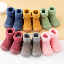 Load image into Gallery viewer, Soft Non Slip Baby Walking Shoes for Indoor Use