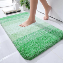 Load image into Gallery viewer, Extra Soft Absorbent Microfiber Bathroom Rug Mat Non Slip Plush Shaggy Bath Carpet