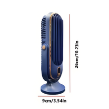 Load image into Gallery viewer, Compact High-Power Portable Desktop Fan - USB Rechargeable