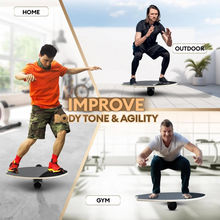 Load image into Gallery viewer, 2-in-1 Balance Boards Set, 9 Adjustable Modes Surf Trainer – Innovative Balance Training Solution