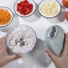 Load image into Gallery viewer, Home Kitchen Manual Grinder - Multifunctional Garlic, Ginger, Meat & Vegetable Mincer