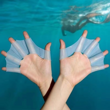 Load image into Gallery viewer, Premium Silicone Swim Training Hand Paddles for Adults and Kids