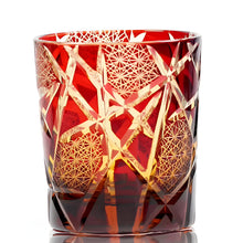 Load image into Gallery viewer, Japanese Handmade Crystal Whiskey Glass