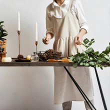 Load image into Gallery viewer, Cross Back Cooking Apron with Pockets