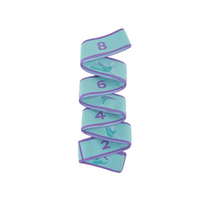 Load image into Gallery viewer, Elastic Yoga Stretching Belt for Flexibility, Pilates, Dance, and Home Fitness