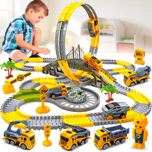 Load image into Gallery viewer, Magic Climbing Track Car Set for Kids Educational Engineering Play Set
