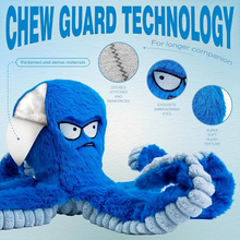Load image into Gallery viewer, Durable Octopus Squeaky Plush Toy for Pets