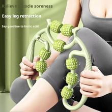 Load image into Gallery viewer, Circular Leg Massage Roller Clips for Muscle Relaxation and Recovery