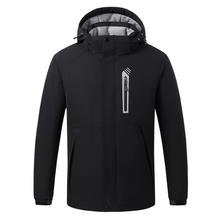 Load image into Gallery viewer, Men's Outdoor Thermal Jacket with Intelligent Heating and Eight Zone Warmth