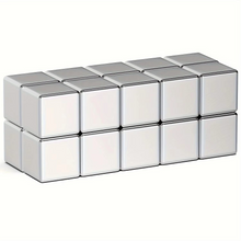 Load image into Gallery viewer, Premium Multi-Use Square Magnets with Exceptional Strength