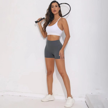 Load image into Gallery viewer, Women's Stretch Yoga Shorts for Comfort and Style
