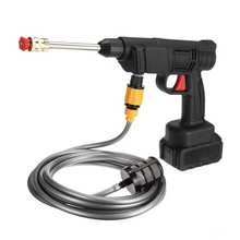 Load image into Gallery viewer, Portable Cordless High-Pressure Car Washer with Rechargeable Lithium Battery
