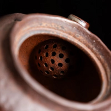 Load image into Gallery viewer, Modern Irregular Ceramic Teapot for Home Tea and Decor