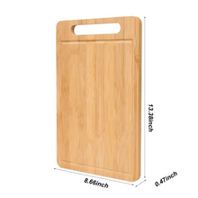 Load image into Gallery viewer, Premium Dual-Purpose Wooden Chopping and Serving Board