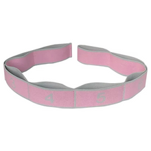 Load image into Gallery viewer, Yoga Stretch Strap with Loops for Pilates and Dance