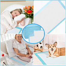 Load image into Gallery viewer, 30-Pack Super Absorbent Disposable Urine Pads for Pets and Elderly Care, 13 x 18 Inches
