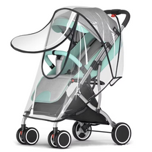 Load image into Gallery viewer, Universal Waterproof Stroller Rain Cover for Everyday Weather Protection