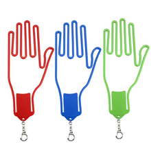 Load image into Gallery viewer, Golf Glove Stretcher and Holder – Plastic Frame with Metal Buckle