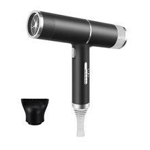 Load image into Gallery viewer, Professional High-Power Negative Ion Hair Dryer with Air Nozzle for Home and Salon Use