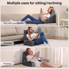 Load image into Gallery viewer, Ultimate Comfort Adjustable Backrest Pillow for Multipurpose Use