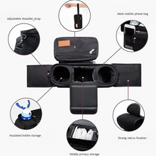 Load image into Gallery viewer, Large Stroller Organizer with Multiple Compartments and Cup Holders