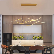 Load image into Gallery viewer, Elegant Modern LED Ceiling Chandelier for Stylish Home Decor