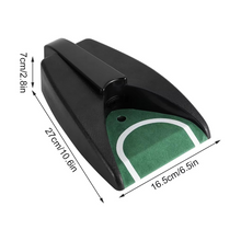 Load image into Gallery viewer, Automatic Golf Putting Cup with Ball Return for Indoor and Office Training