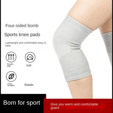 Load image into Gallery viewer, Bamboo-Infused Compression Knee Sleeves for Enhanced Mobility & Comfort