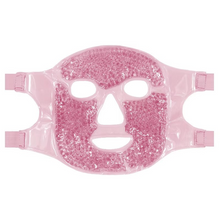 Load image into Gallery viewer, Cold and Hot Therapy Full Face Gel Bead Mask with Eye Compress