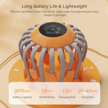 Load image into Gallery viewer, Ultimate 5-Mode Electric Scalp Massager for Deep Relaxation