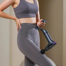 Load image into Gallery viewer, Long Handle Electric Massage Gun for Muscle Relaxation and Deep Tissue Percussion Therapy