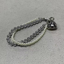 Load image into Gallery viewer, Love Bead Phone Charm and Keychain Accessory for Phones, Bags and Cameras