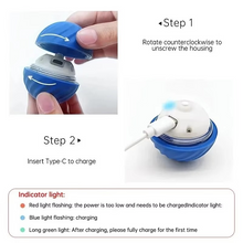 Load image into Gallery viewer, USB Rechargeable Interactive Pet Toy Ball for Dogs and Cats