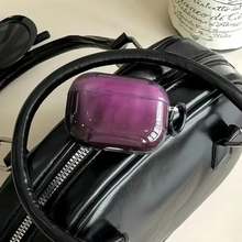 Load image into Gallery viewer, Retro Purple Halo Protective AirPods Case