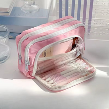 Load image into Gallery viewer, Large Capacity Aesthetic Pencil Pouch for Students