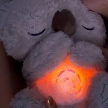Load image into Gallery viewer, Cuddly Koala Plush Sleep Companion with Gentle Glow and Soothing Sounds