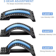 Load image into Gallery viewer, Adjustable Magnetic Therapy Back Stretcher for Pain Relief & Posture Correction