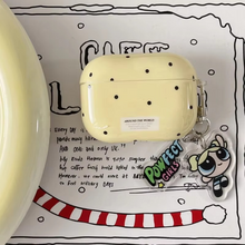 Load image into Gallery viewer, Protective AirPods Case with Hook, INS Dots Style
