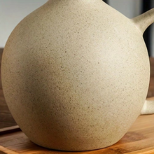 Load image into Gallery viewer, Large Capacity Coarse Pottery Oil Bottle for Soy Sauce, Olive Oil, and Chili Oil Storage