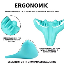Load image into Gallery viewer, Cervical Neck and Shoulder Stretcher Spine Alignment and Pain Relief Pillow