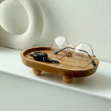 Load image into Gallery viewer, Multi Functional Wooden Tray for Aromatherapy and Everyday Organization
